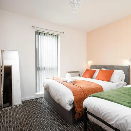 Free Parking - Immaculate 1Bd Flat - Salford Quays Apartment Manchester Exterior photo