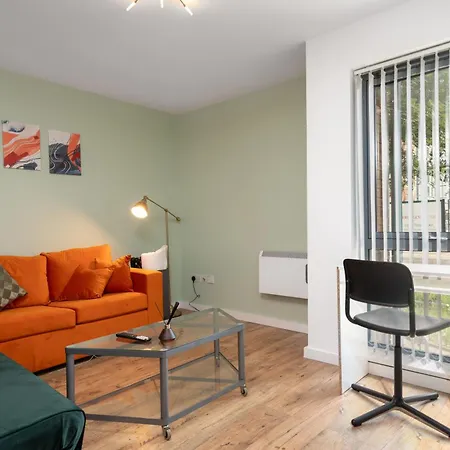 Free Parking - Immaculate 1Bd Flat - Salford Quays Apartment Manchester Exterior photo