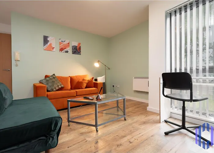 Free Parking - Immaculate 1Bd Flat - Salford Quays