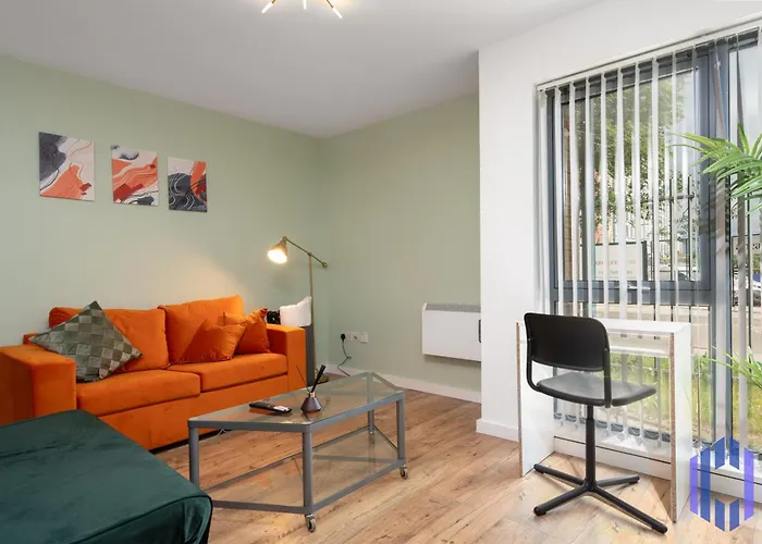 Free Parking - Immaculate 1Bd Flat - Salford Quays