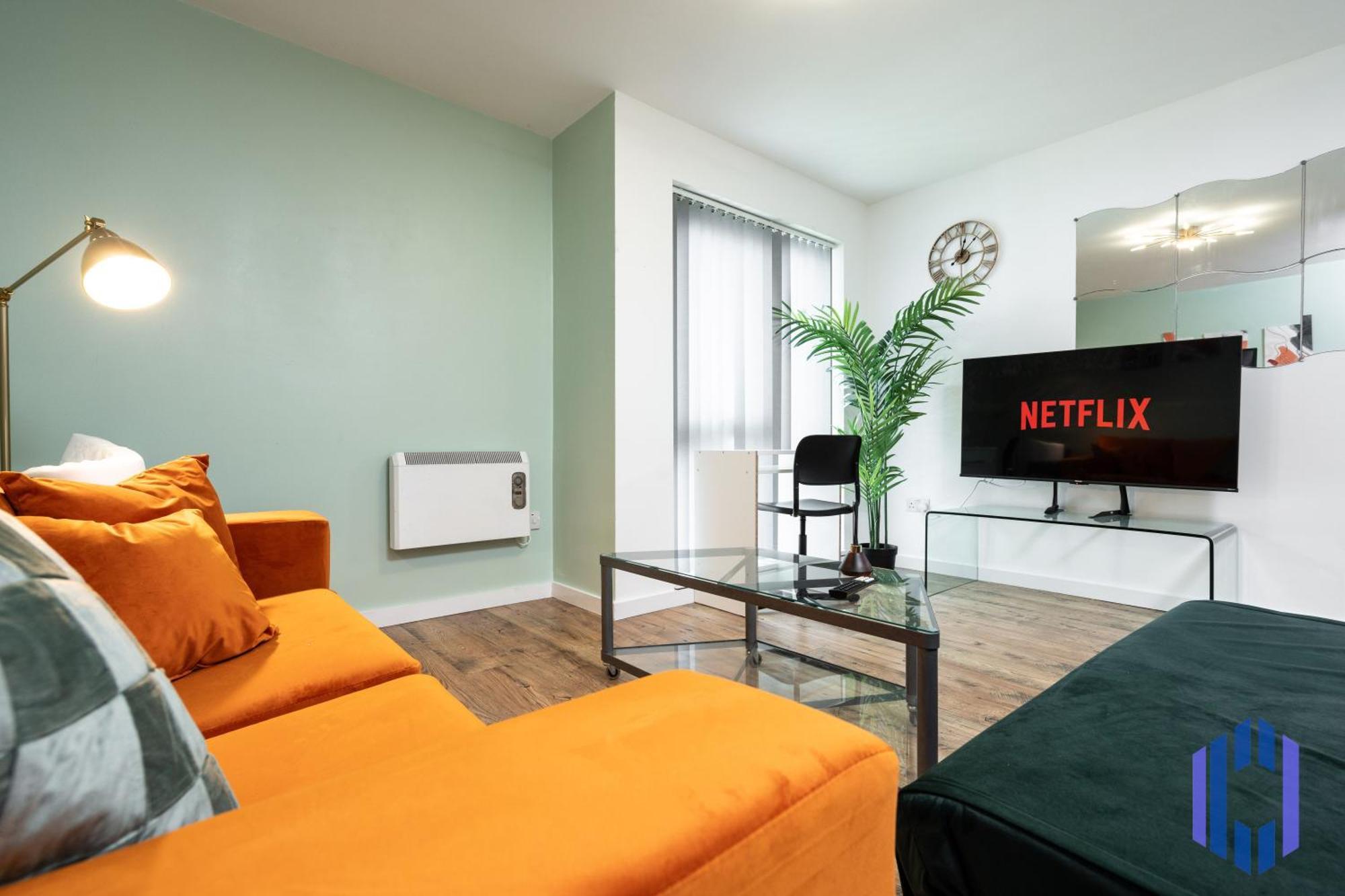 Apartment Free Parking - Immaculate 1bd Flat - Salford Quays Manchester