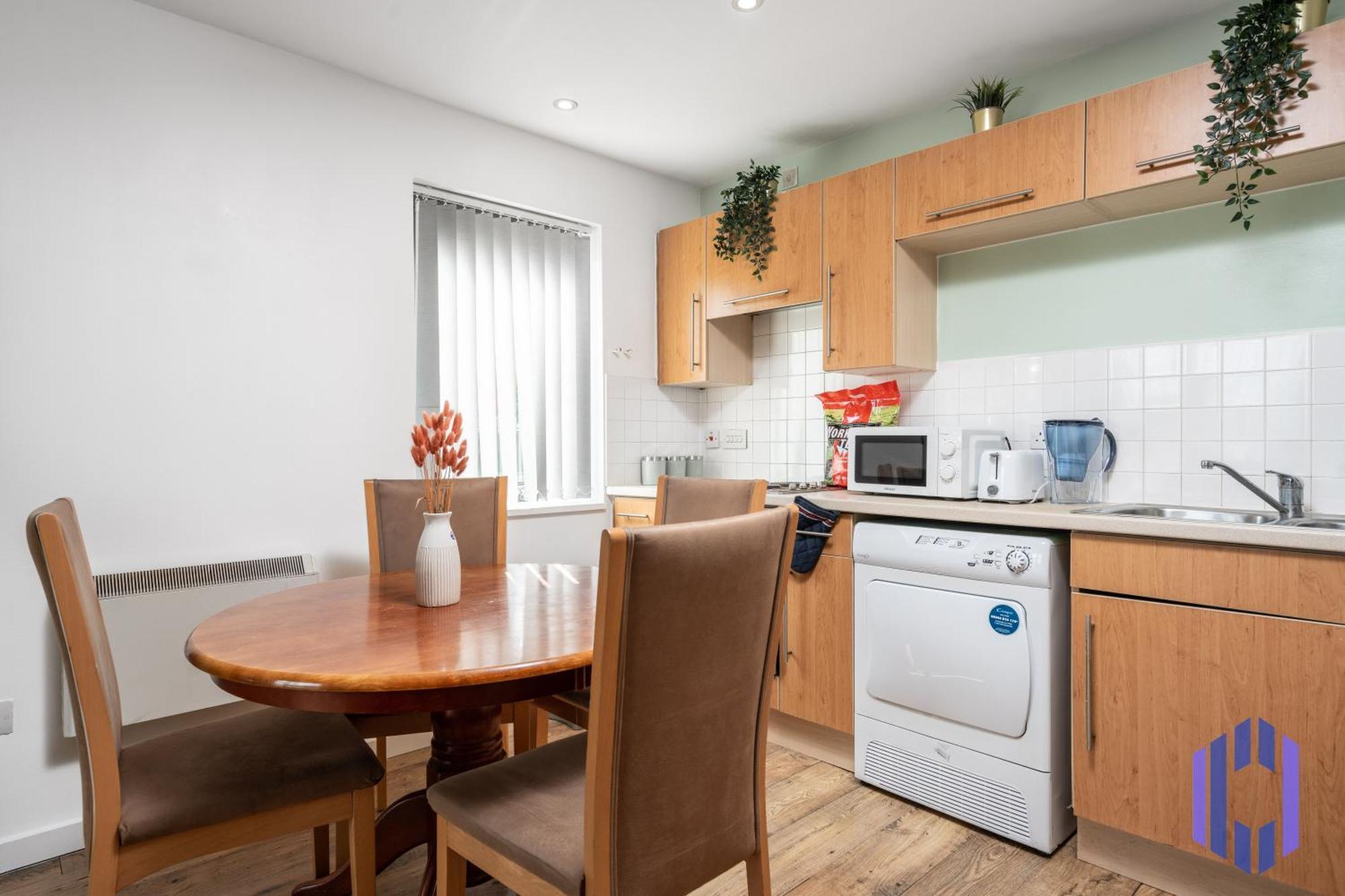 Free Parking - Immaculate 1bd Flat - Salford Quays *