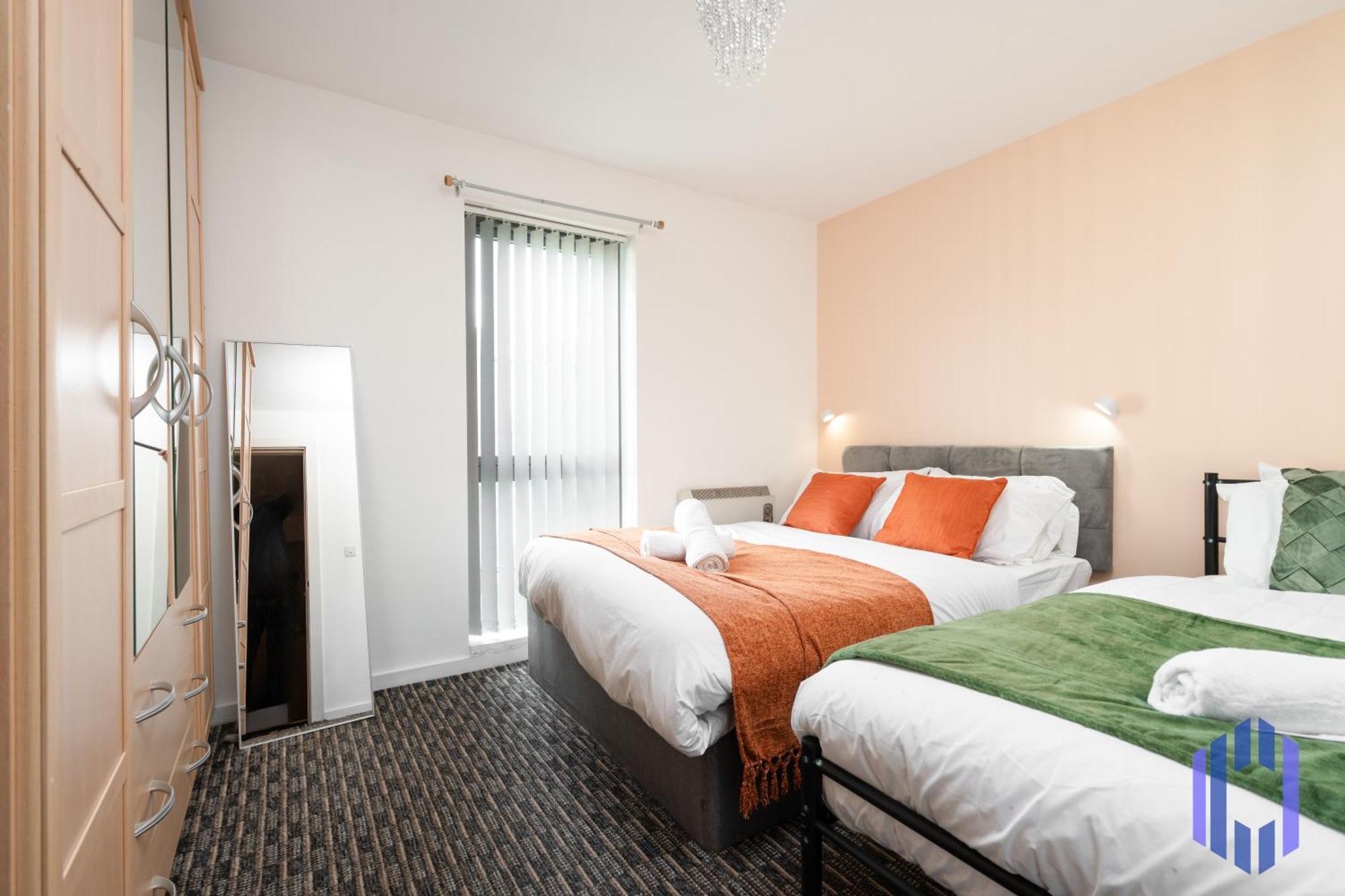 Apartment Free Parking - Immaculate 1bd Flat - Salford Quays Manchester