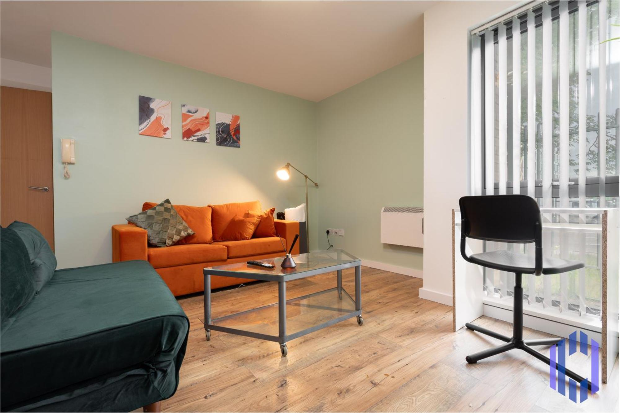 Appartamento Free Parking - Immaculate 1bd Flat - Salford Quays *