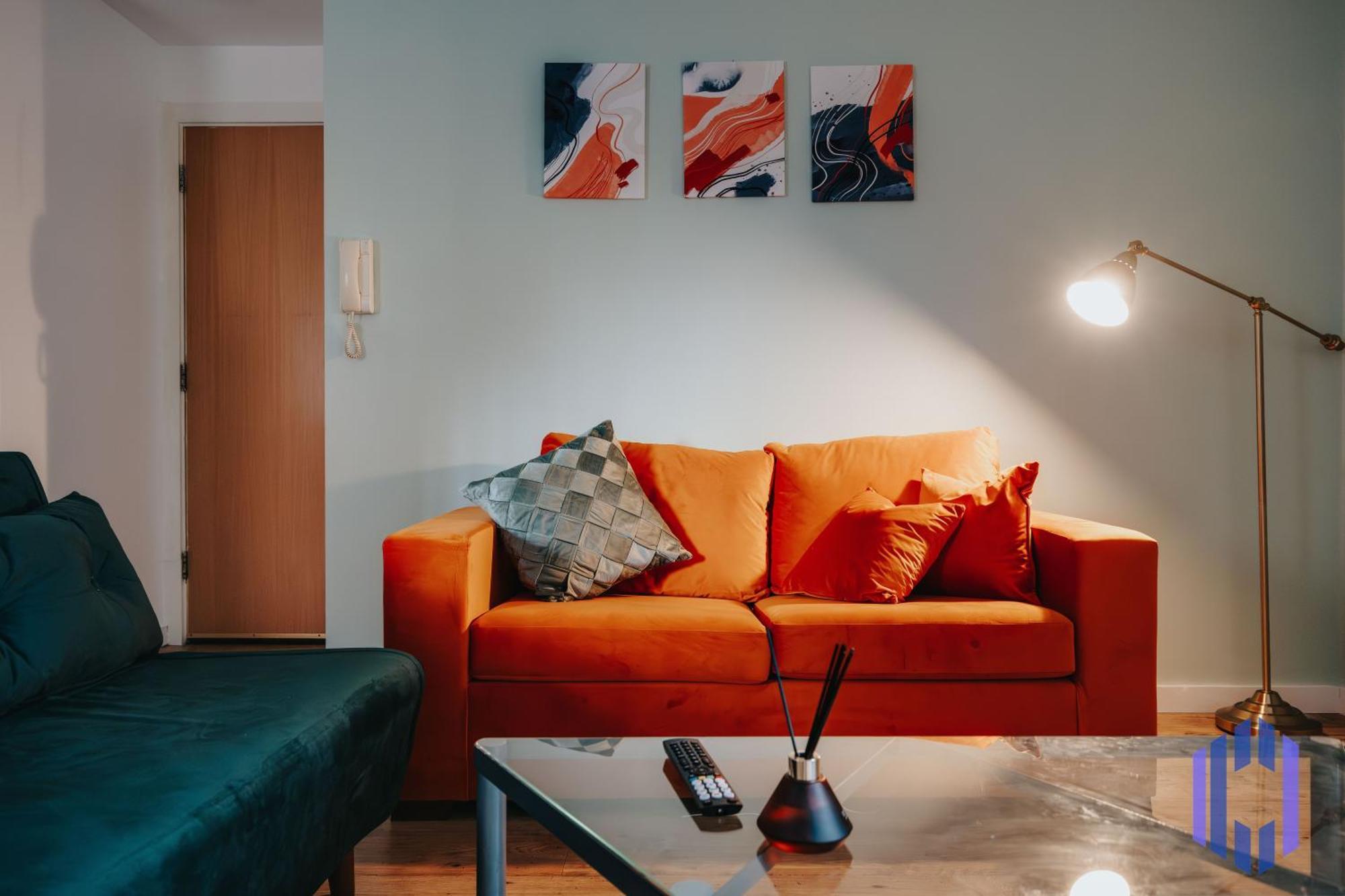 Free Parking - Immaculate 1bd Flat - Salford Quays * Manchester