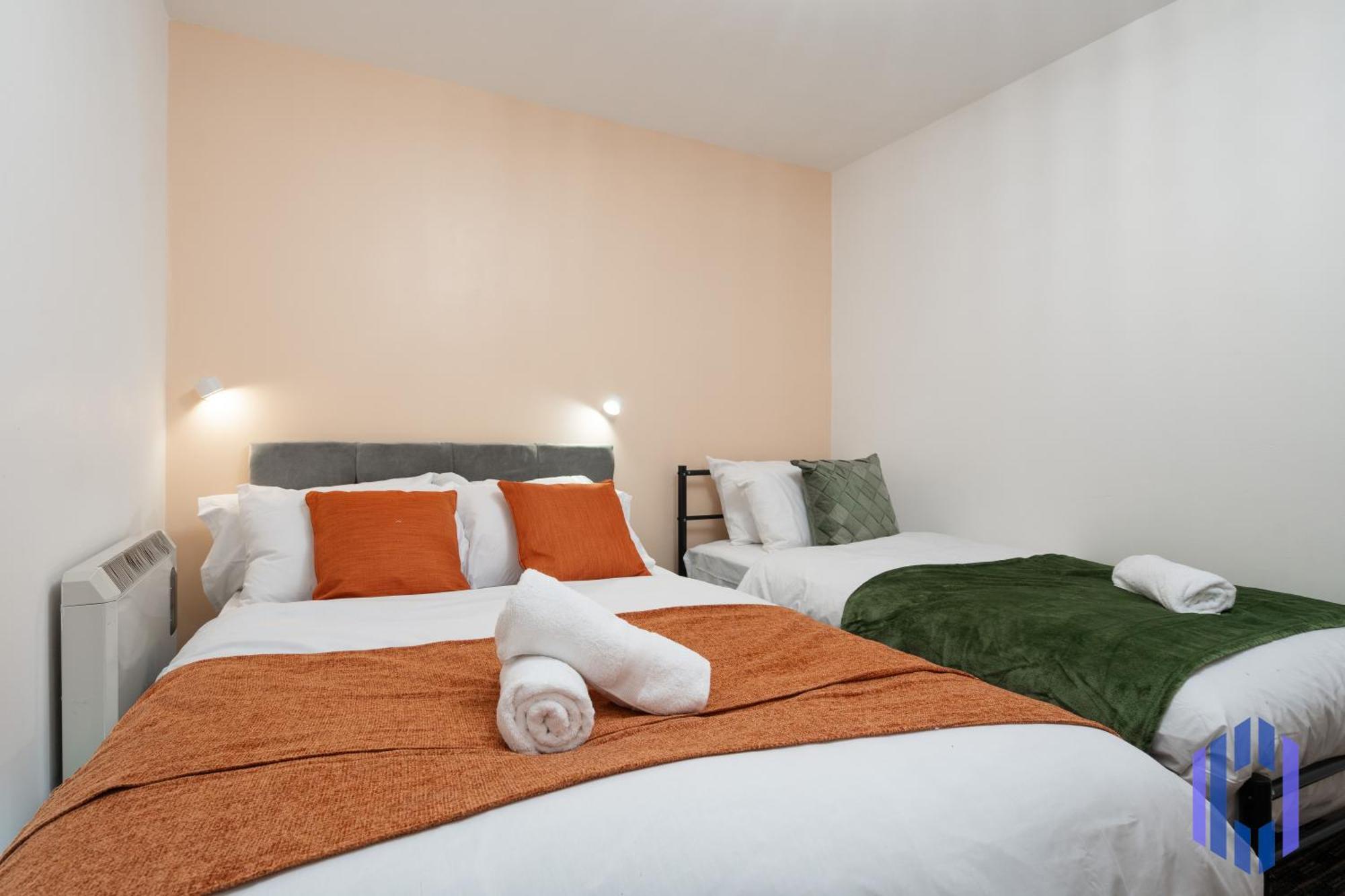 Free Parking - Immaculate 1bd Flat - Salford Quays