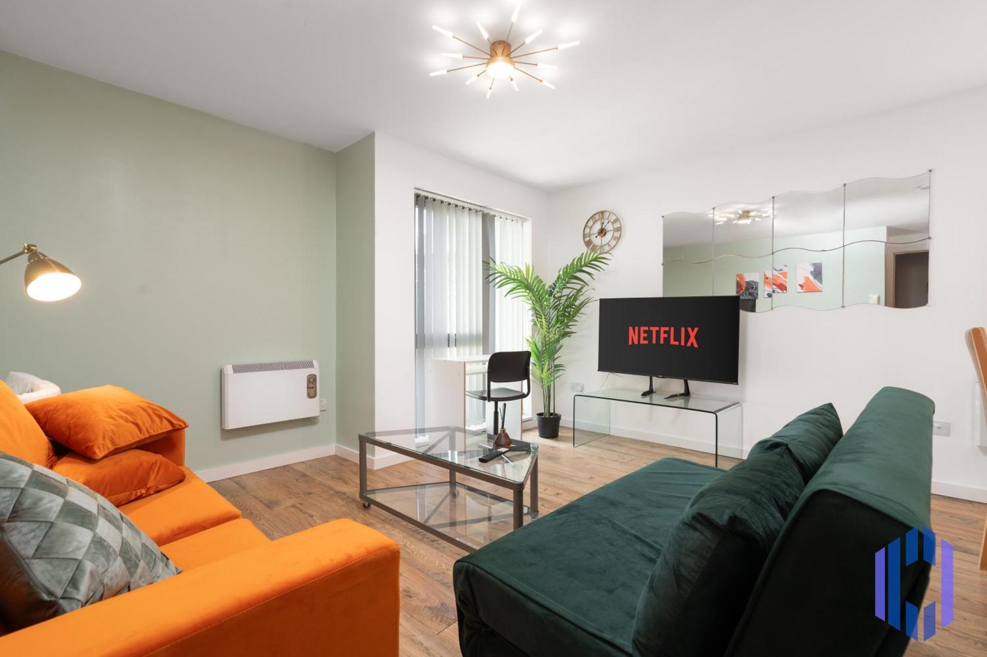 Appartamento Free Parking - Immaculate 1bd Flat - Salford Quays Manchester