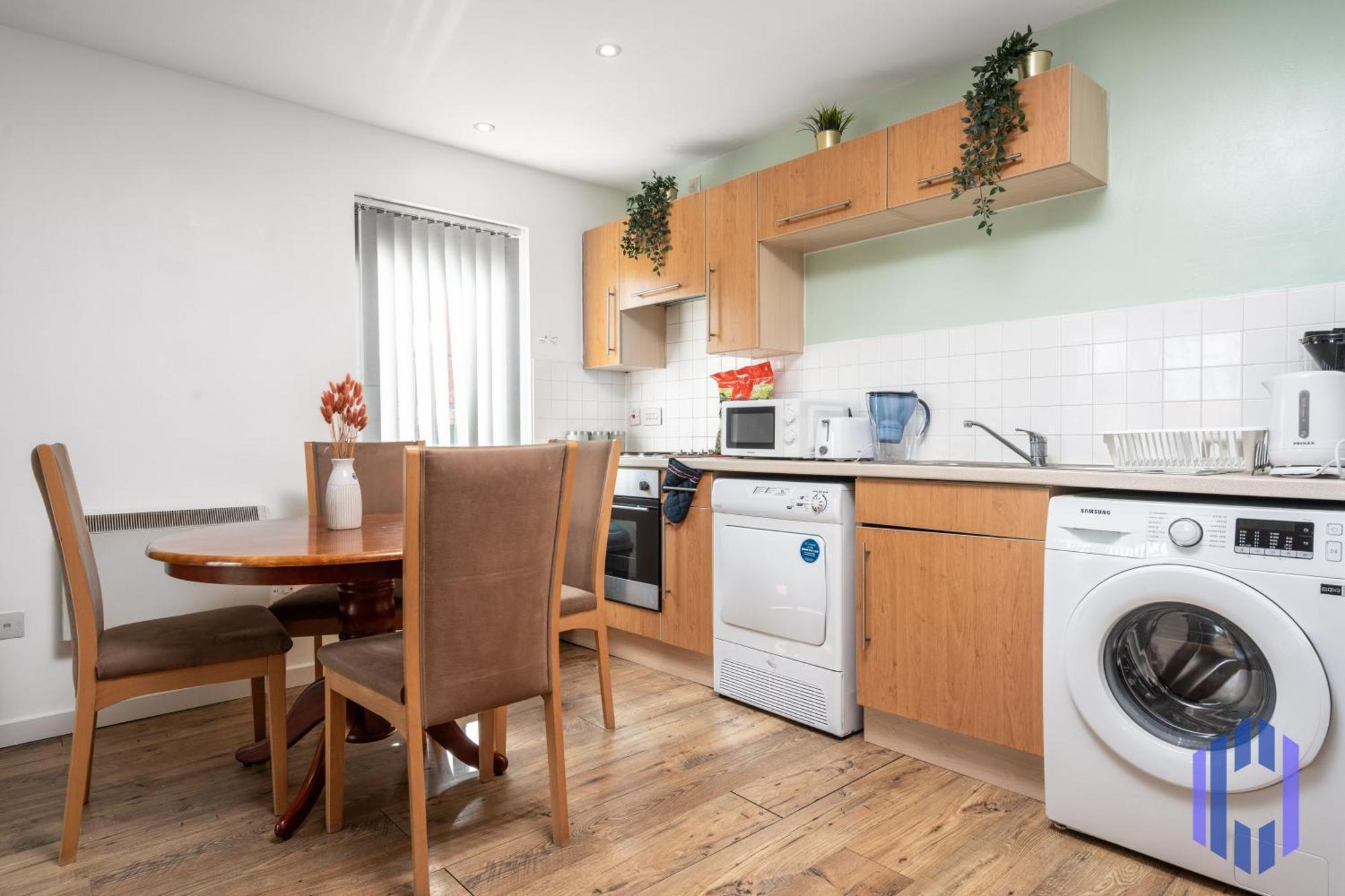 Free Parking - Immaculate 1bd Flat - Salford Quays Manchester