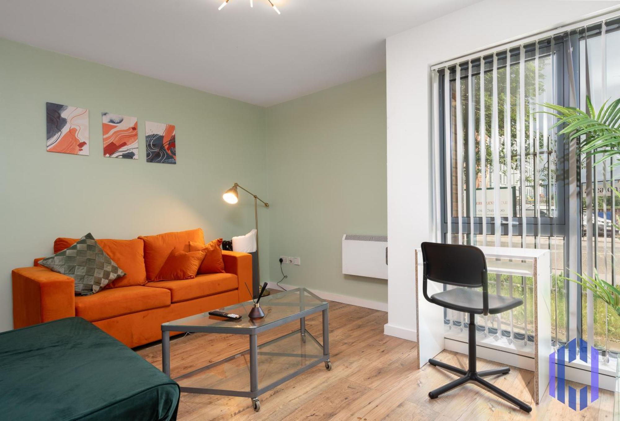 Free Parking - Immaculate 1bd Flat - Salford Quays Appartamento